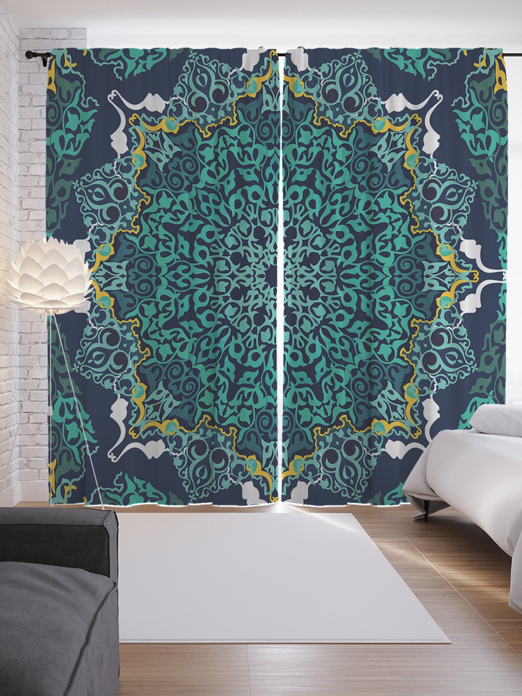 Шторы JoyArty с фотопечатью "Восточное кружево" из сатена, 290х265 см, Восточное кружево
Шторы JoyArty с фотопечатью "Восточное кружево" из сатена, 290х265 см, Восточное кружево