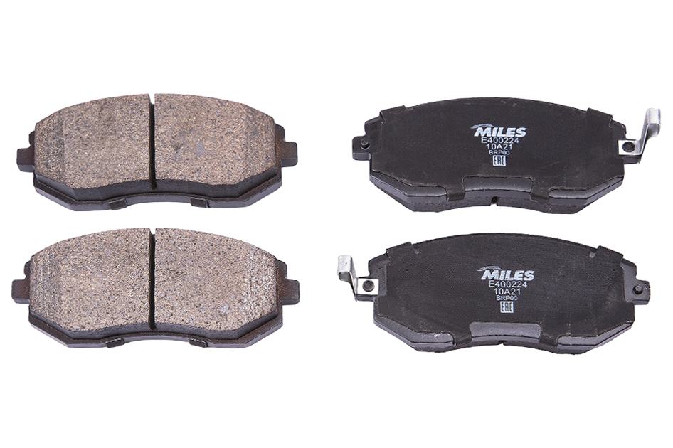 Колодки тормозные SUBARU FORESTER 01-/IMPREZA 01-/LEGACY 98- перед. LowMetallic Miles E400
Колодки тормозные SUBARU FORESTER 01-/IMPREZA 01-/LEGACY 98- перед. LowMetallic Miles E400