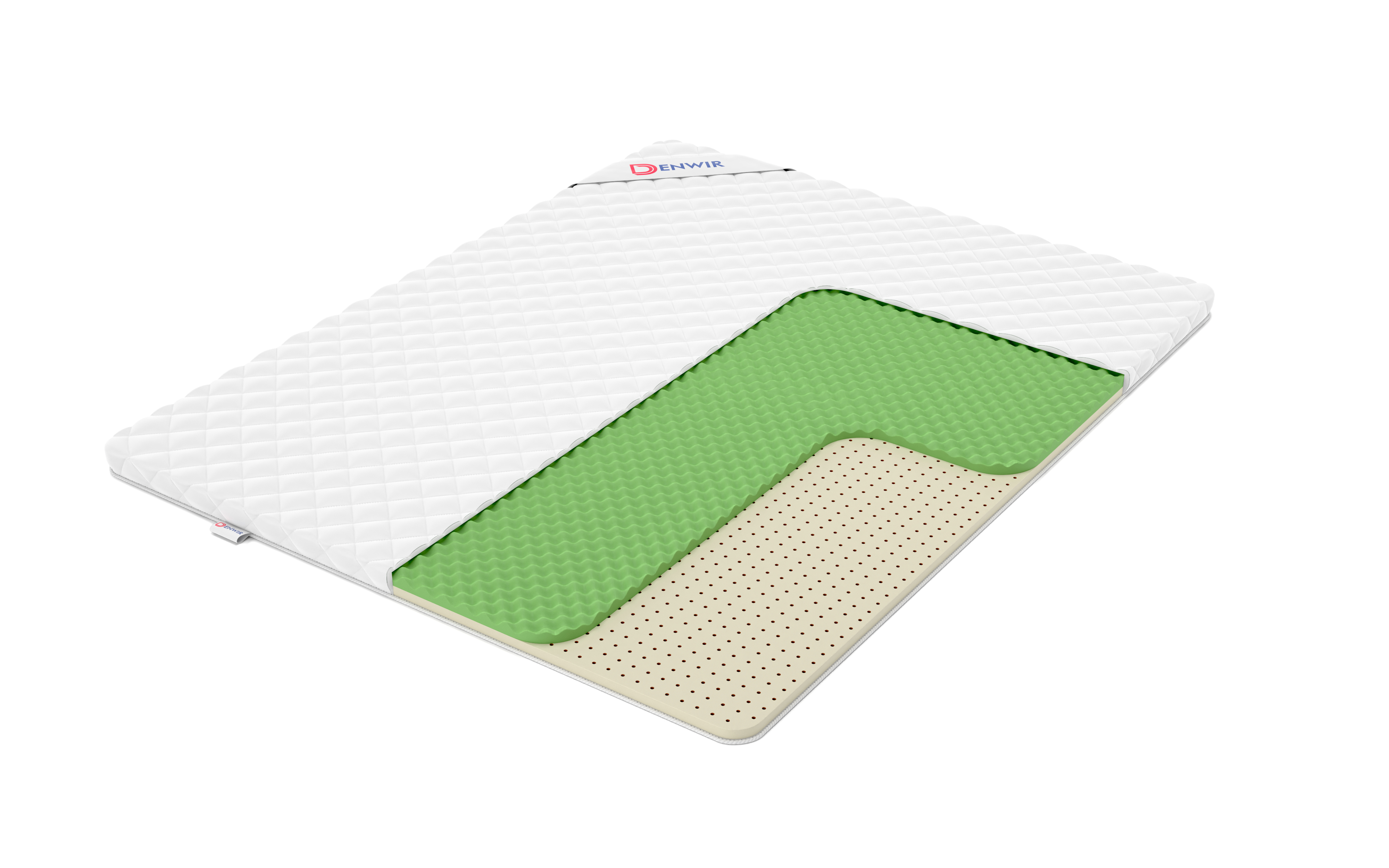 Матрас-топпер Denwir ECO FOAM RELAX SOFT 5 90х200, 5 см, Белый, ECO FOAM RELAX SOFT 5
Матрас-топпер Denwir ECO FOAM RELAX SOFT 5 90х200, 5 см, Белый, ECO FOAM RELAX SOFT 5