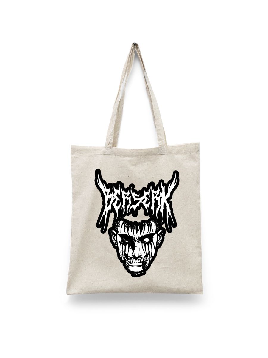 Шоппер унисекс Каждому Своё Аниме/Берсерк/Berserk ANBR7, белый, Аниме/Берсерк/Berserk ANBR7
Шоппер унисекс Каждому Своё Аниме/Берсерк/Berserk ANBR7, белый, Аниме/Берсерк/Berserk ANBR7