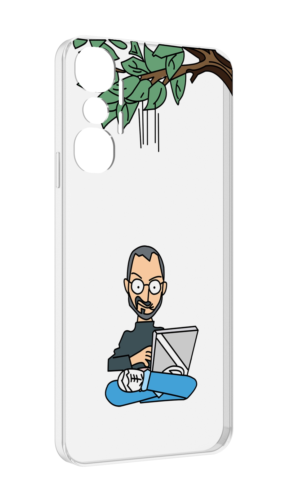 Чехол MyPads программист для Infinix Hot 20 4G, Прозрачный, Tocco
Чехол MyPads программист для Infinix Hot 20 4G, Прозрачный, Tocco