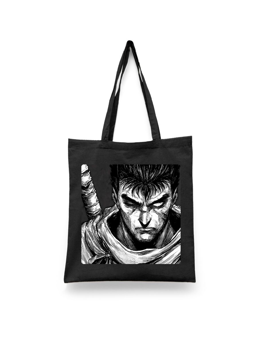 Шоппер унисекс Каждому Своё Аниме/Берсерк/Berserk ANBR9, черный, Аниме/Берсерк/Berserk ANBR9
Шоппер унисекс Каждому Своё Аниме/Берсерк/Berserk ANBR9, черный, Аниме/Берсерк/Berserk ANBR9