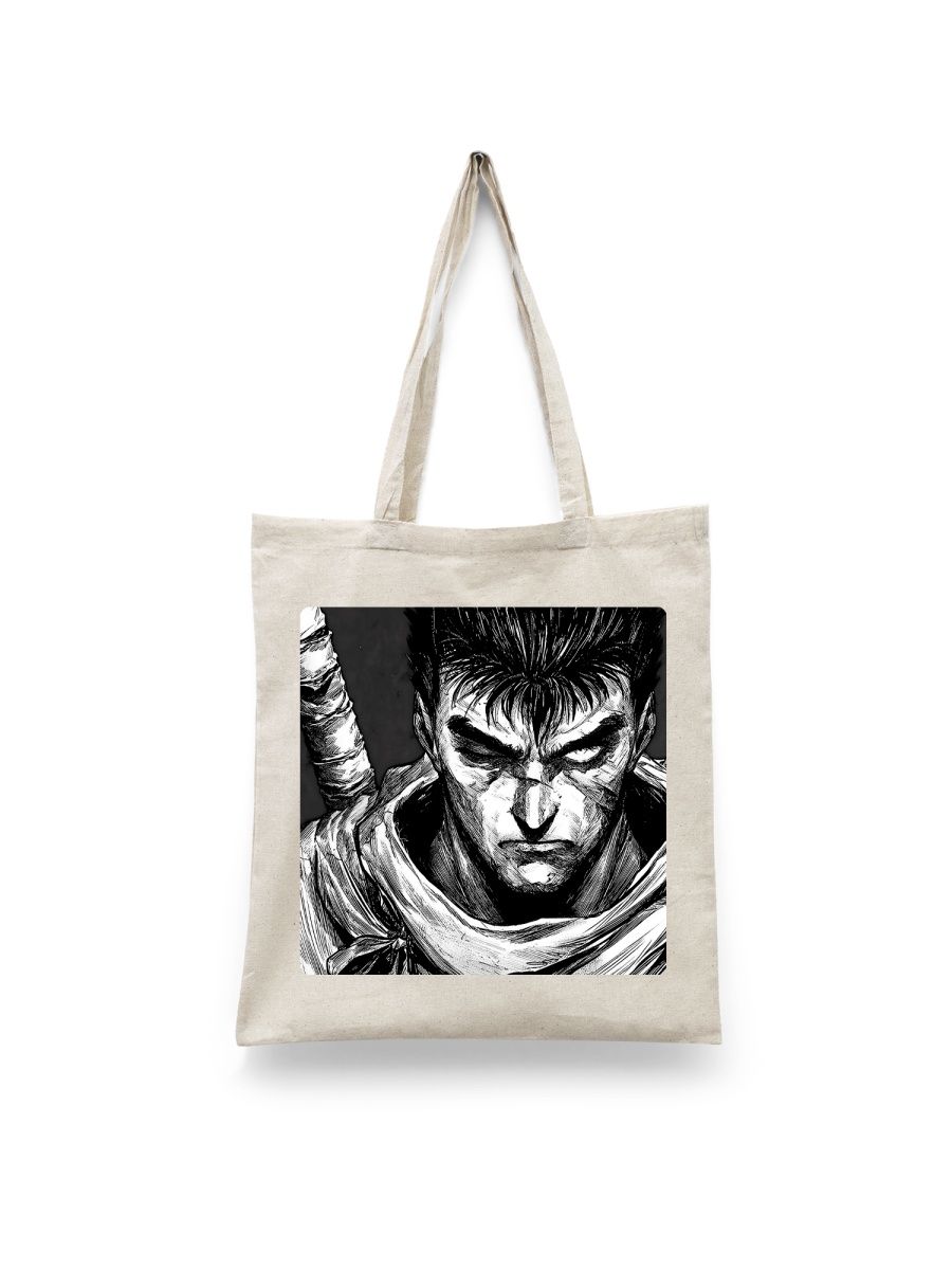 Шоппер унисекс Каждому Своё Аниме/Берсерк/Berserk ANBR9, белый, Аниме/Берсерк/Berserk ANBR9
Шоппер унисекс Каждому Своё Аниме/Берсерк/Berserk ANBR9, белый, Аниме/Берсерк/Berserk ANBR9