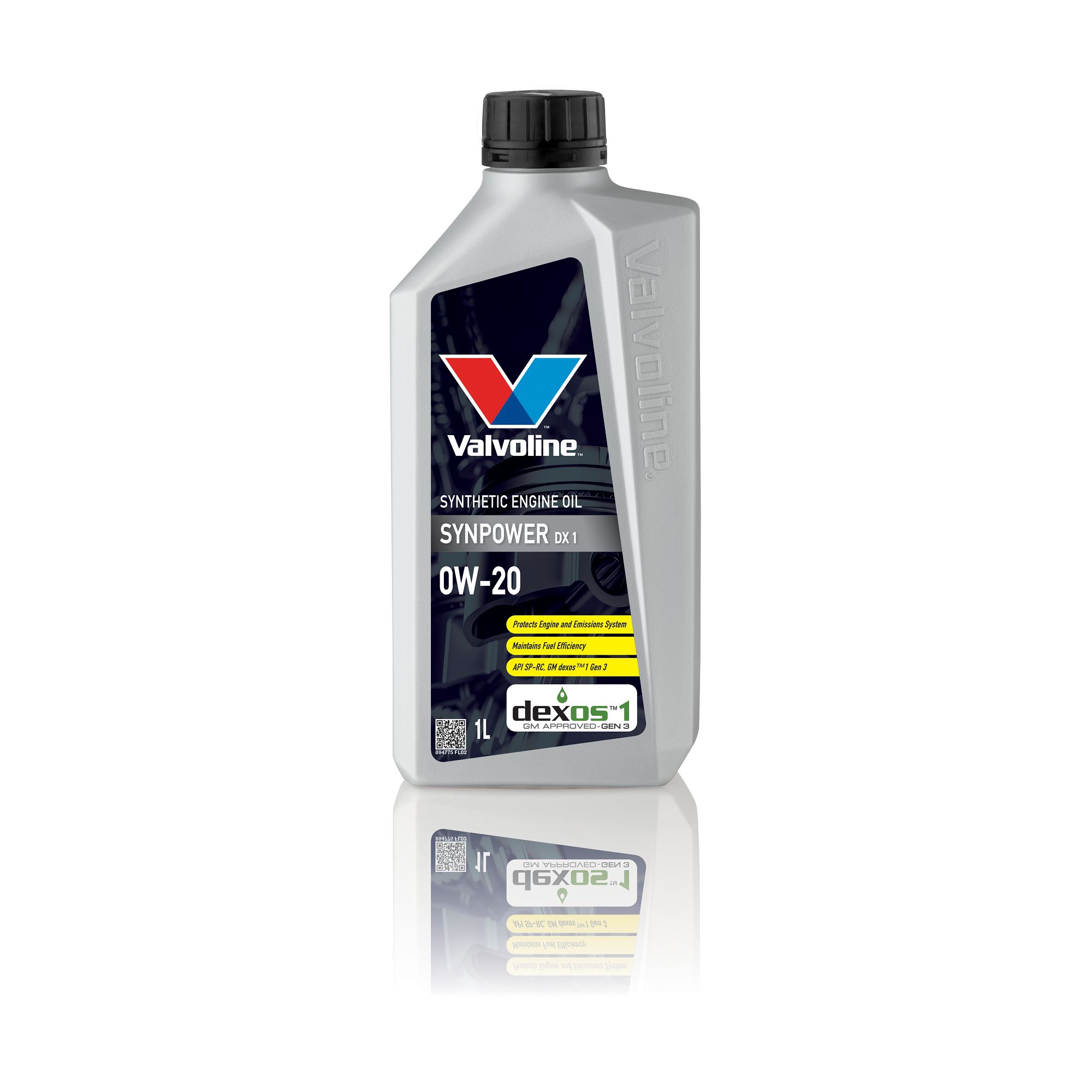 Моторное масло Valvoline SYNPOWER DX1 0W20 1л, VALVOLINE SYNPOWER DX1 0W-20, 1л
Моторное масло Valvoline SYNPOWER DX1 0W20 1л, VALVOLINE SYNPOWER DX1 0W-20, 1л