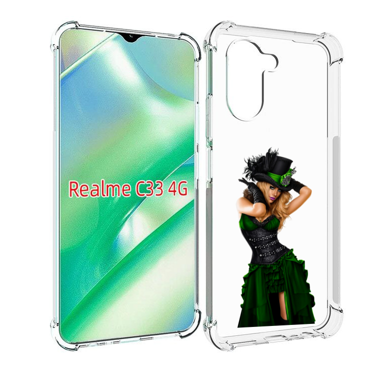 Чехол MyPads девушка-в-модном-длинном-платье женский для Realme C33 4G, Прозрачный, Tocco
Чехол MyPads девушка-в-модном-длинном-платье женский для Realme C33 4G, Прозрачный, Tocco