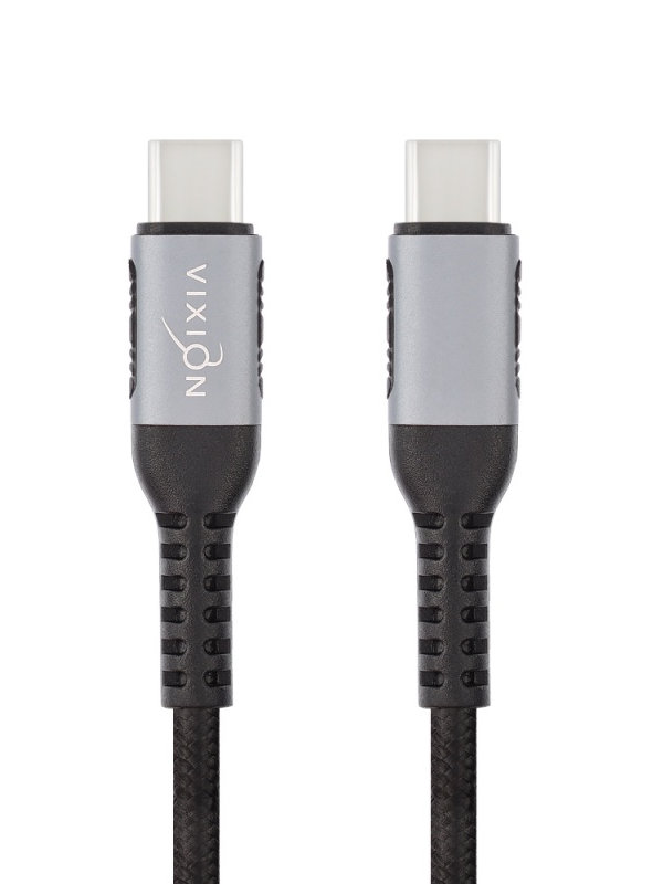 Аксессуар Vixion K31c Power Delivery USB Type-C - USB Type-C 100W 1m Black GS-00024126, K31c
Аксессуар Vixion K31c Power Delivery USB Type-C - USB Type-C 100W 1m Black GS-00024126, K31c