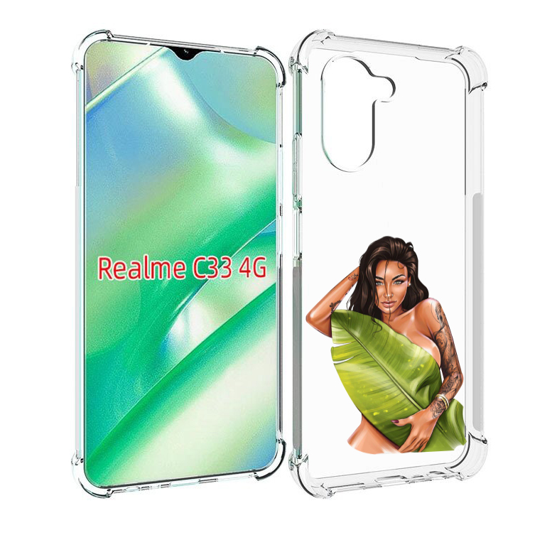 Чехол MyPads девушка-модель-с-большим-листом женский для Realme C33 4G, Прозрачный, Tocco
Чехол MyPads девушка-модель-с-большим-листом женский для Realme C33 4G, Прозрачный, Tocco