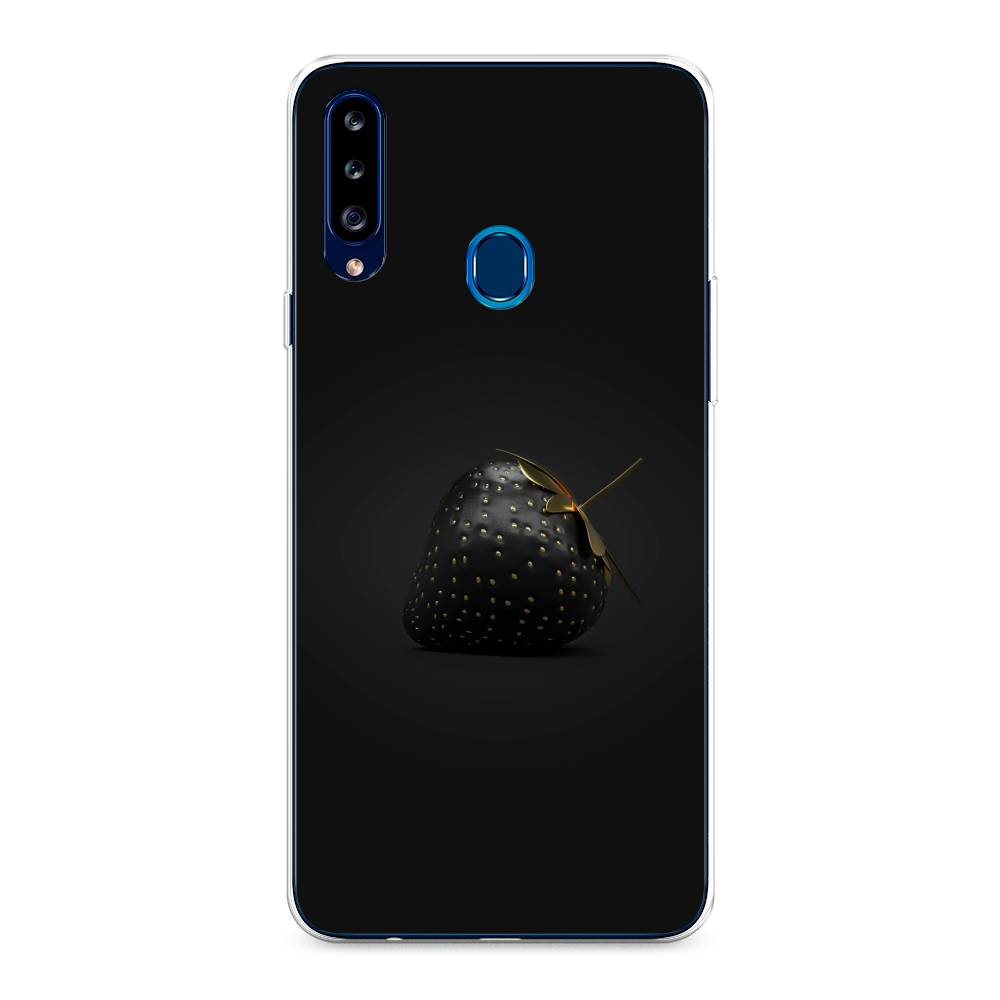 Чехол Awog на Samsung Galaxy A20s / Самсунг A20s "Черная клубника", Разноцветный, 2100850-10
Чехол Awog на Samsung Galaxy A20s / Самсунг A20s "Черная клубника", Разноцветный, 2100850-10