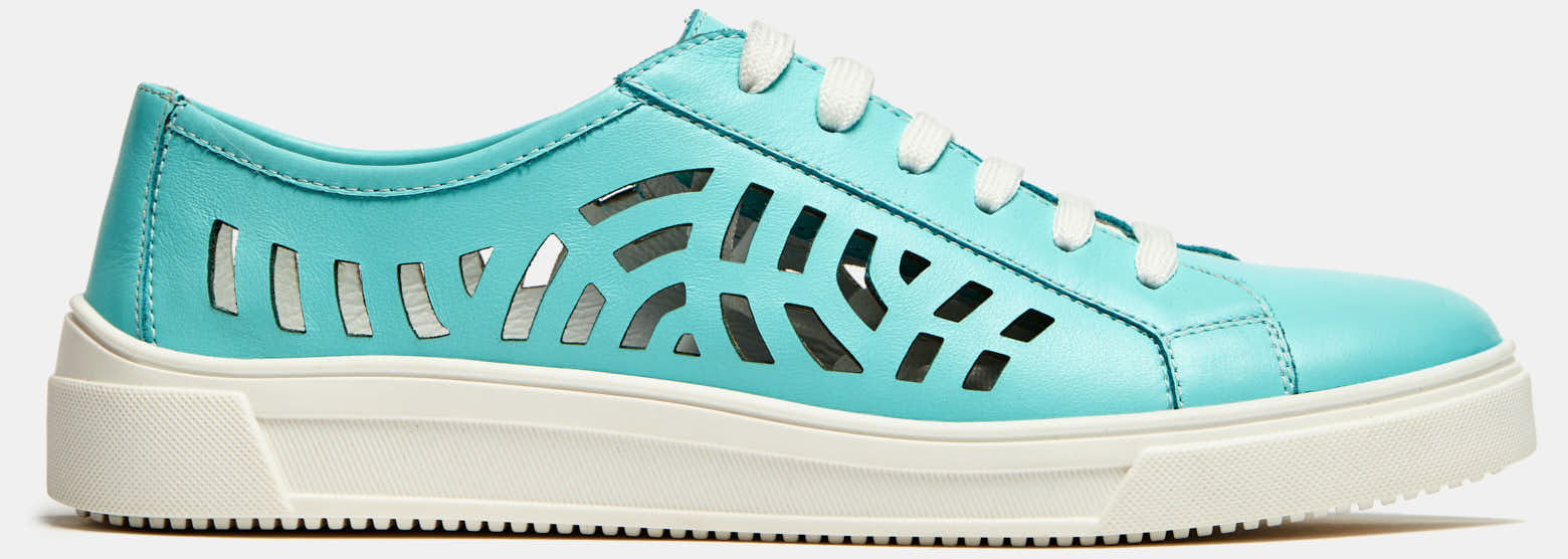 фото Кеды женские ralf ringer 692104 бирюзовые 36 ru