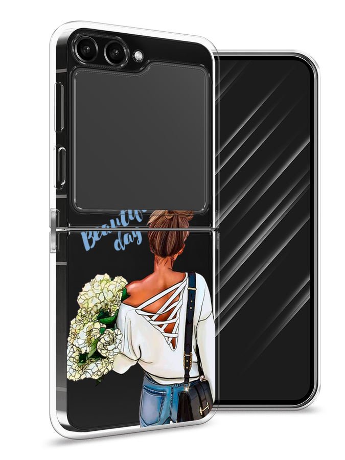 Чехол Awog на Samsung Galaxy Z Flip 5 "Beautiful day vector", Коричневый;белый;зеленый, 2108350-6
Чехол Awog на Samsung Galaxy Z Flip 5 "Beautiful day vector", Коричневый;белый;зеленый, 2108350-6