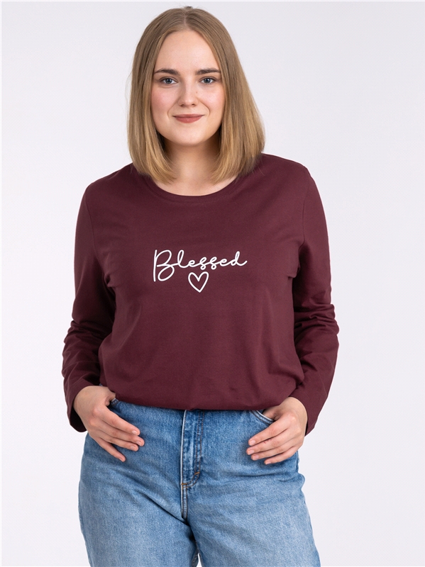 Лонгслив женский Апрель Л593001010р3 бордовый 112/164, Л593001010р3
Лонгслив женский Апрель Л593001010р3 бордовый 112/164, Л593001010р3