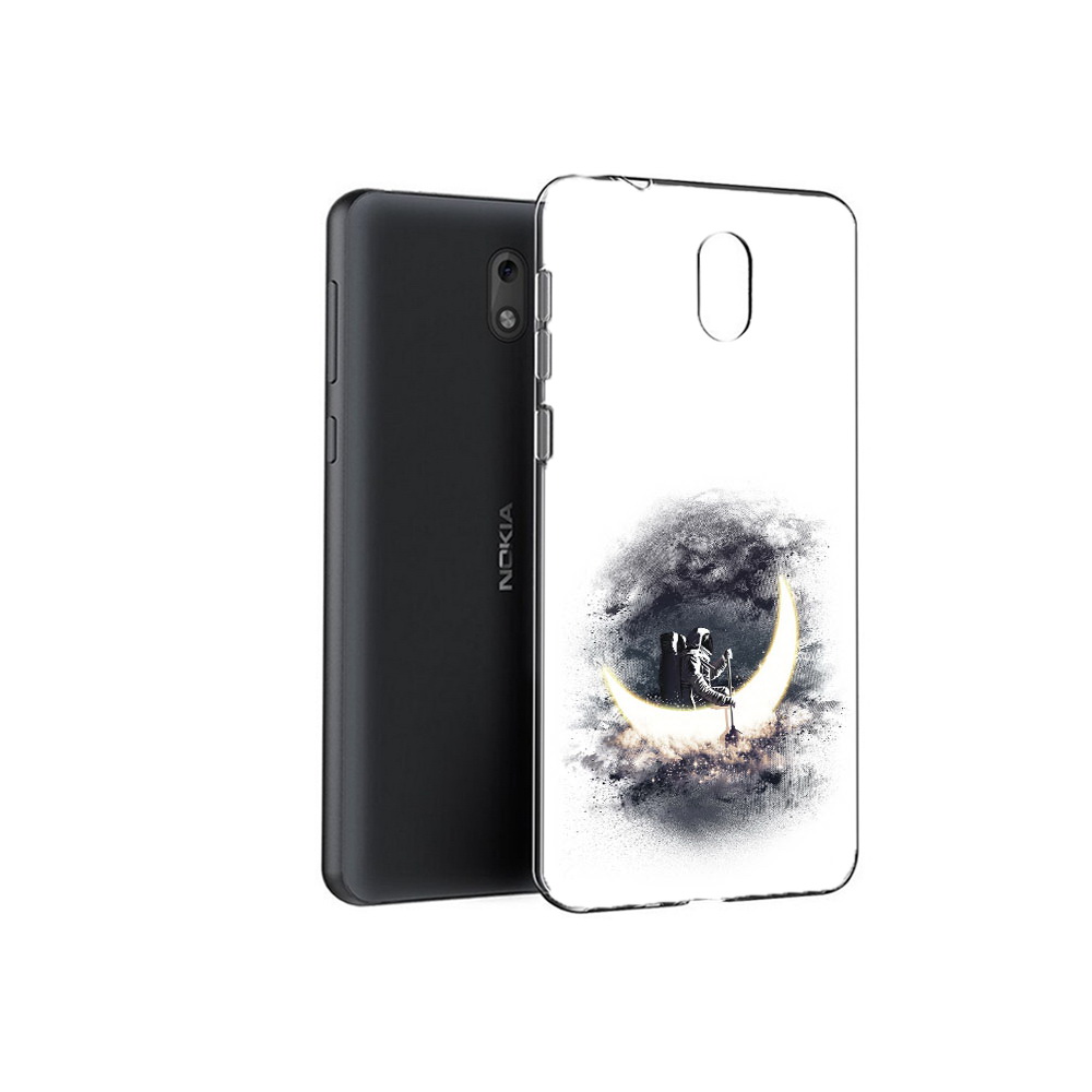 Чехол MyPads Tocco для Nokia 2.1 лунный путешественник (PT114269.92.448), Прозрачный, Tocco
Чехол MyPads Tocco для Nokia 2.1 лунный путешественник (PT114269.92.448), Прозрачный, Tocco