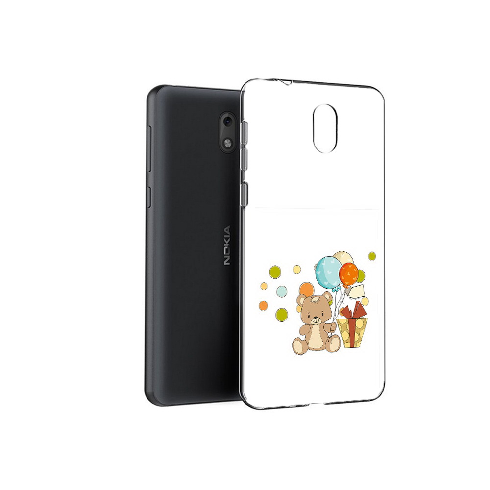 Чехол MyPads Tocco для Nokia 2.1 медвеженок с подарком (PT114269.92.470), Прозрачный, Tocco
Чехол MyPads Tocco для Nokia 2.1 медвеженок с подарком (PT114269.92.470), Прозрачный, Tocco