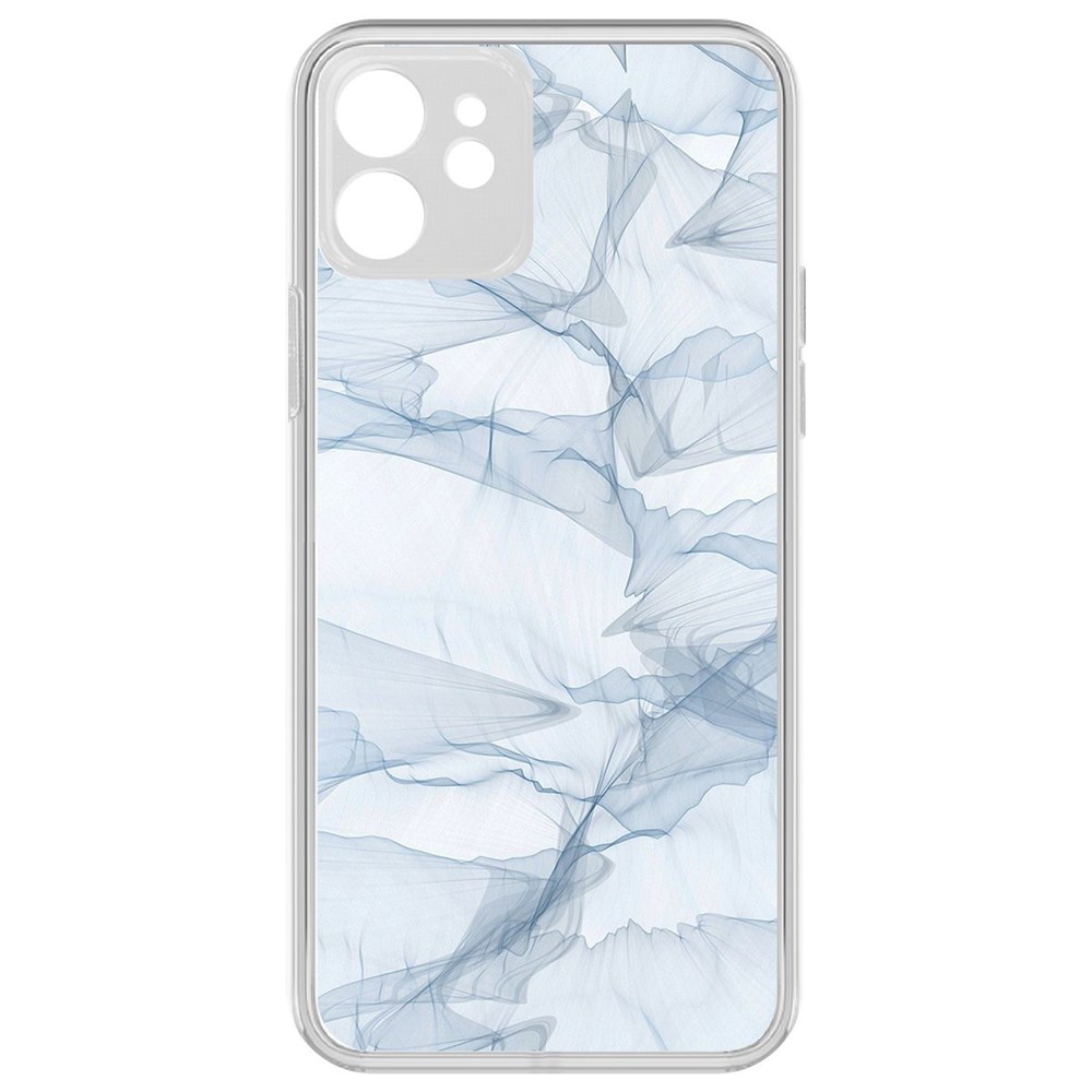 Чехол-накладка Krutoff Clear Case Абстракт 10 для iPhone 12 с защитой камеры, Прозрачный
Чехол-накладка Krutoff Clear Case Абстракт 10 для iPhone 12 с защитой камеры, Прозрачный
