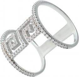 Кольцо женское SilverHouse 10270 р.18, 10270 
Кольцо женское SilverHouse 10270 р.18, 10270