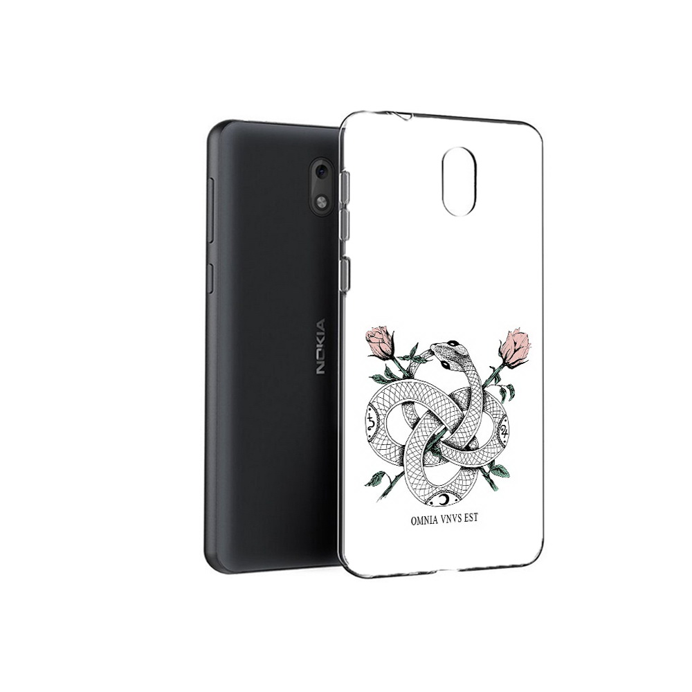 Чехол MyPads Tocco для Nokia 2.1 нарисованная змея абстракция (PT114269.92.502), Прозрачный, Tocco
Чехол MyPads Tocco для Nokia 2.1 нарисованная змея абстракция (PT114269.92.502), Прозрачный, Tocco
