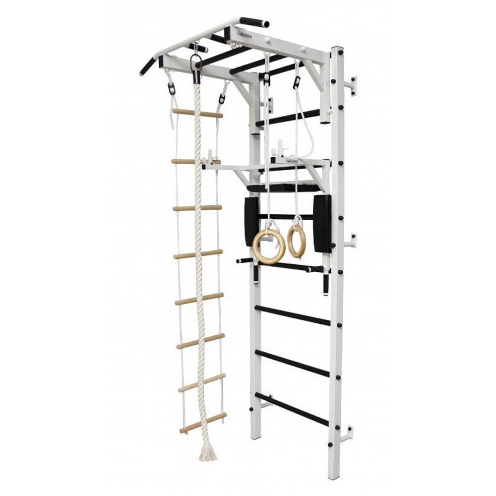 Шведская стенка с рукоходом для квартиры и дома
Шведская стенка с рукоходом для квартиры и дома