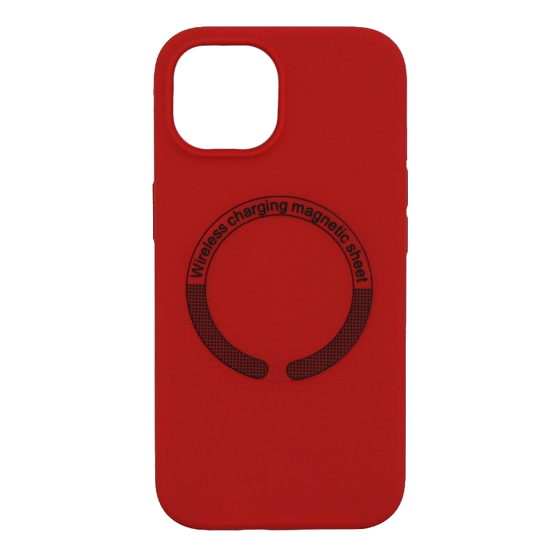 Чехол-накладка для iPhone 15, Silicon Case, магнитный (MagSafe), без лого, X-case, красный
Чехол-накладка для iPhone 15, Silicon Case, магнитный (MagSafe), без лого, X-case, красный