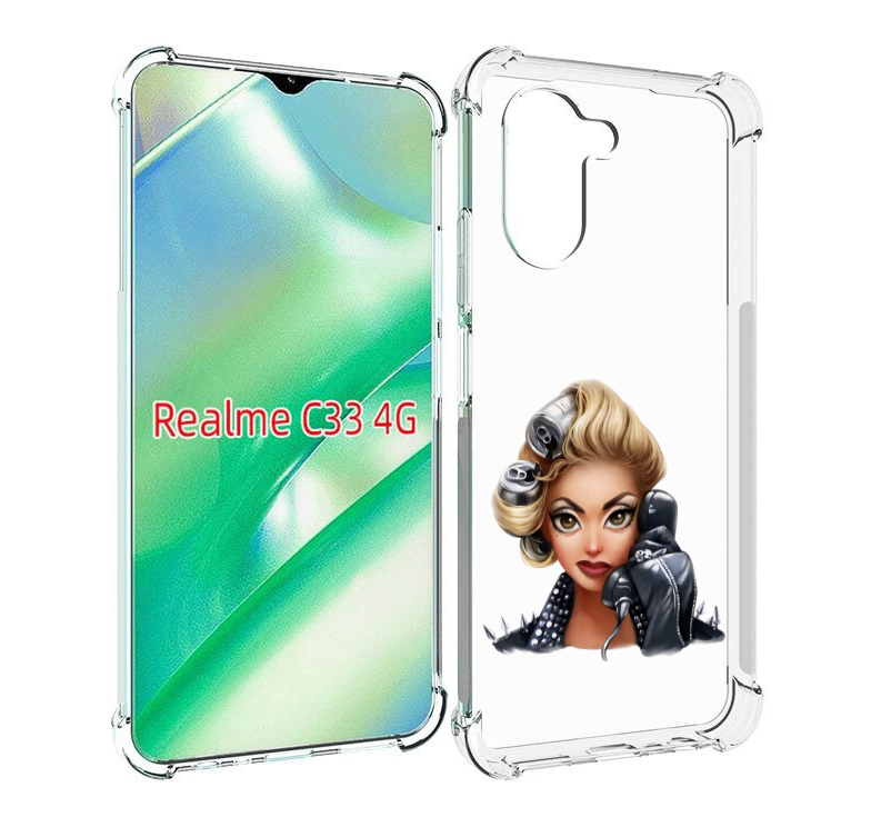 Чехол MyPads девушка-смайлик-с-телефоном женский для Realme C33 4G, Прозрачный, Tocco
Чехол MyPads девушка-смайлик-с-телефоном женский для Realme C33 4G, Прозрачный, Tocco