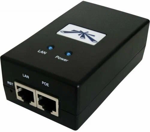 Блок питания Ubiquiti POE-24-24W с PoE, 220 VAC -> 24VDC 1A - с кнопкой Reset и удаленной
Блок питания Ubiquiti POE-24-24W с PoE, 220 VAC -> 24VDC 1A - с кнопкой Reset и удаленной