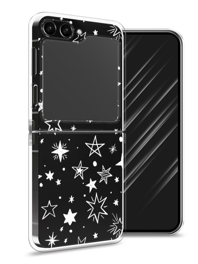 Чехол Awog на Samsung Galaxy Z Flip 5 "Звездочки графика белая", Прозрачный;белый, 2108350-7
Чехол Awog на Samsung Galaxy Z Flip 5 "Звездочки графика белая", Прозрачный;белый, 2108350-7