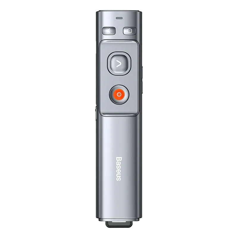 Лазерная указка-презентер Baseus Orange Dot Wireless Presenter Red Laser WKCD000013, WKCD000013
Лазерная указка-презентер Baseus Orange Dot Wireless Presenter Red Laser WKCD000013, WKCD000013