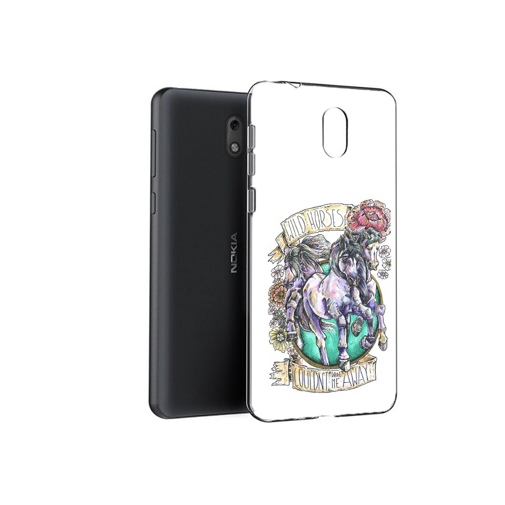 Чехол MyPads Tocco для Nokia 2.1 рисунок коней в цветах (PT114269.92.582), Прозрачный, Tocco
Чехол MyPads Tocco для Nokia 2.1 рисунок коней в цветах (PT114269.92.582), Прозрачный, Tocco