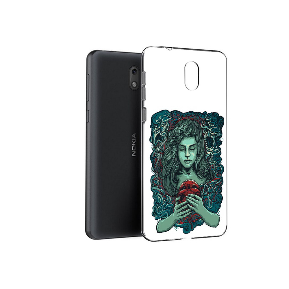 Чехол MyPads Tocco для Nokia 2.1 спящая девушка (PT114269.92.619), Прозрачный, Tocco 
Чехол MyPads Tocco для Nokia 2.1 спящая девушка (PT114269.92.619), Прозрачный, Tocco