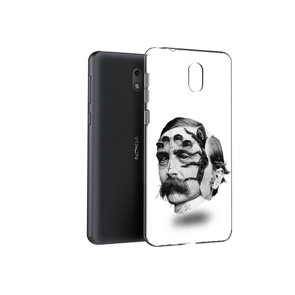 Чехол MyPads Tocco для Nokia 2.1 страшное лицо мужчины (PT114269.92.629), Прозрачный, Tocco
Чехол MyPads Tocco для Nokia 2.1 страшное лицо мужчины (PT114269.92.629), Прозрачный, Tocco