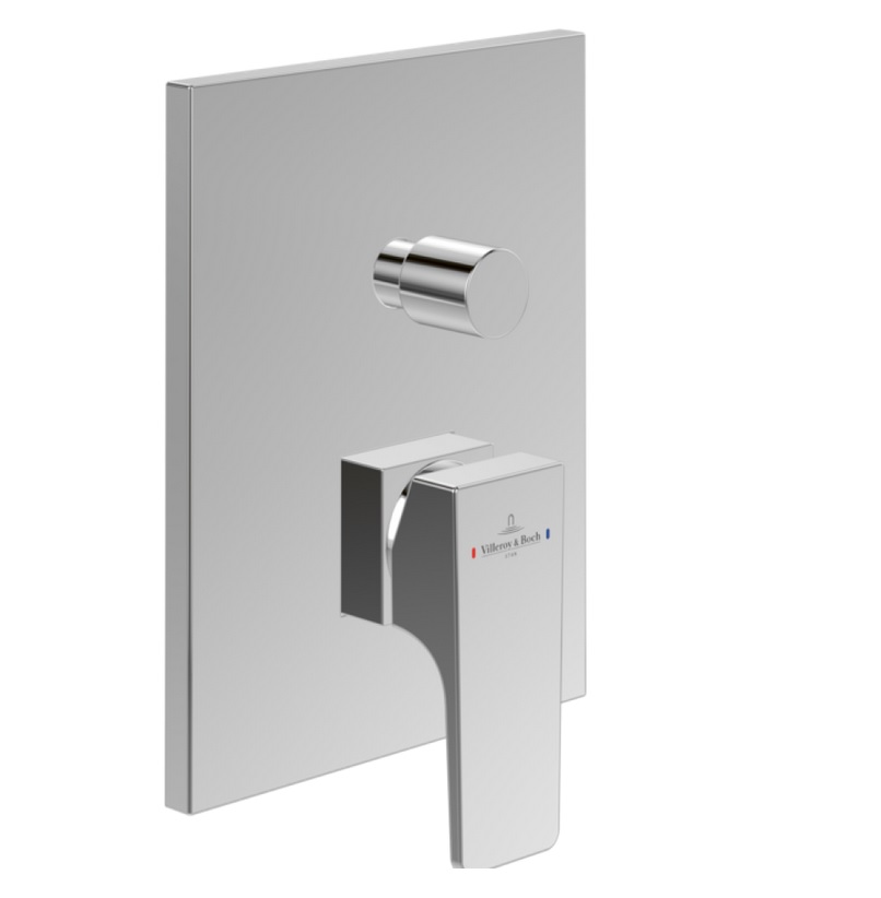 Смеситель для ванны Villeroy & Boch Architectura Square скрытого монтажа, хром TVS12500300, Серебристый, TVS12500300061
Смеситель для ванны Villeroy & Boch Architectura Square скрытого монтажа, хром TVS12500300, Серебристый, TVS12500300061