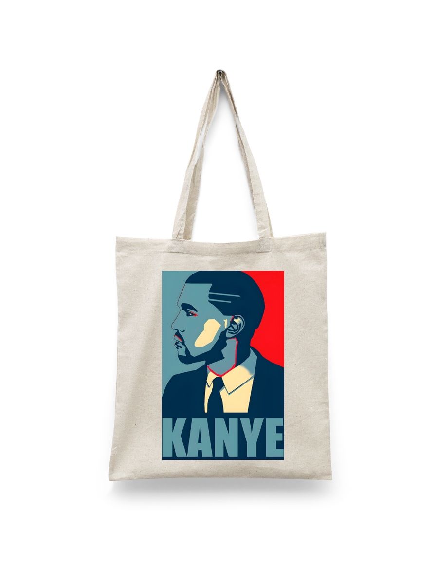 Шоппер унисекс Каждому Своё Канье Уэст/Kanye West/Ye MZKW5, белый, Канье Уэст/Kanye West/Ye MZKW5
Шоппер унисекс Каждому Своё Канье Уэст/Kanye West/Ye MZKW5, белый, Канье Уэст/Kanye West/Ye MZKW5