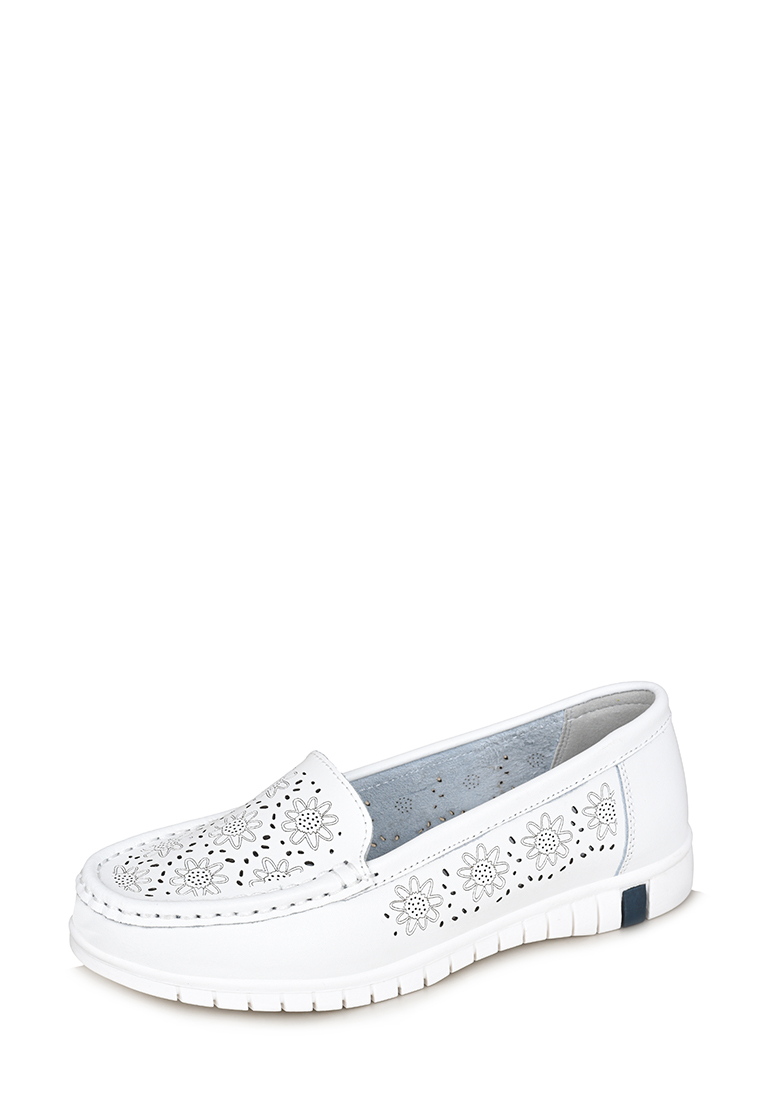 фото Мокасины женские alessio nesca adl21ss-096 белые 40 ru
