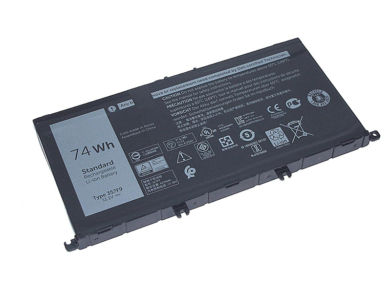 Аккумулятор Vbparts для Dell 15-7000 357F9 11.1V 74Wh 6333mAh 065226, Dell 15-7000 357F9
Аккумулятор Vbparts для Dell 15-7000 357F9 11.1V 74Wh 6333mAh 065226, Dell 15-7000 357F9