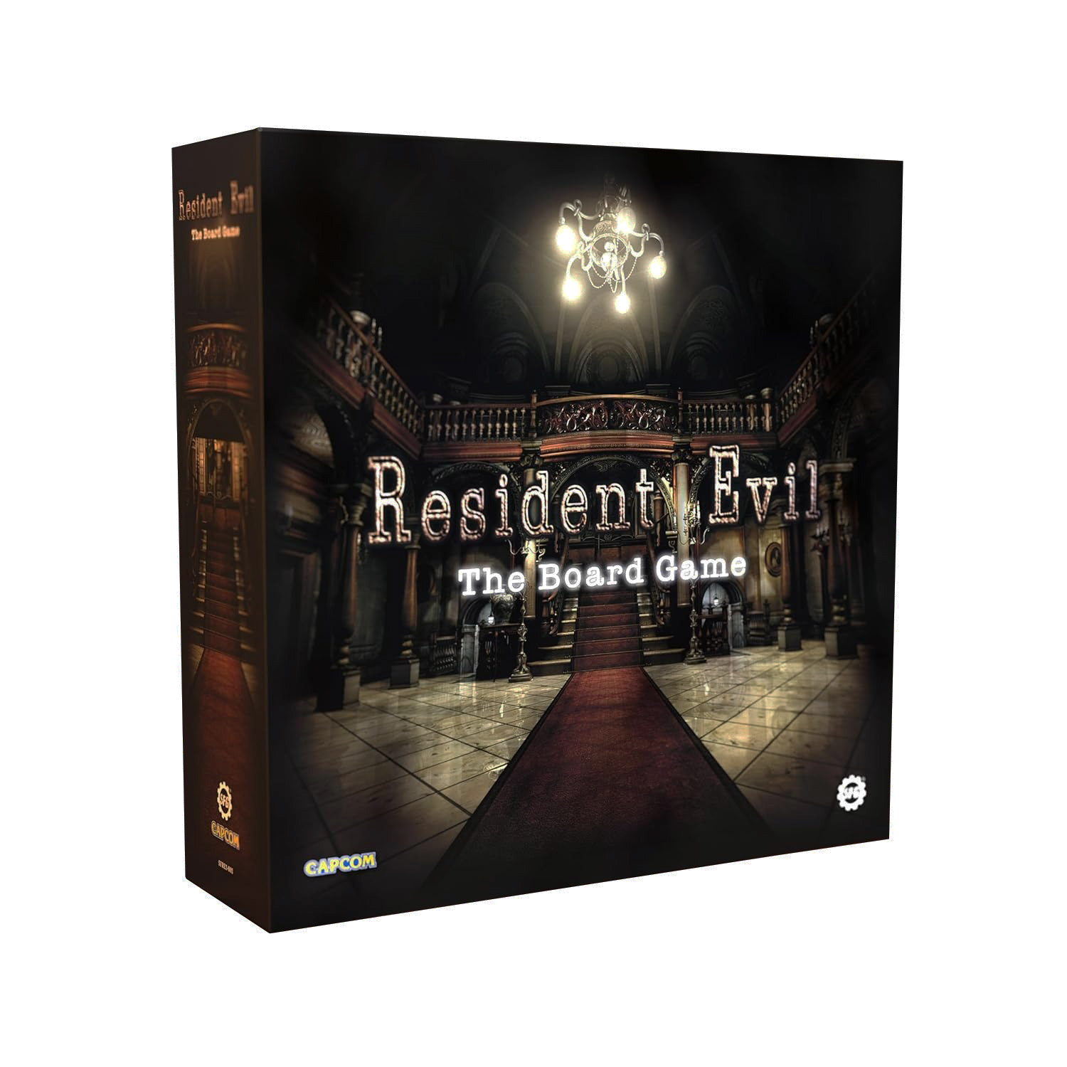 Настольная игра Steamforged Games Ltd Resident Evil The Board Game, на английском, The Board Game
Настольная игра Steamforged Games Ltd Resident Evil The Board Game, на английском, The Board Game