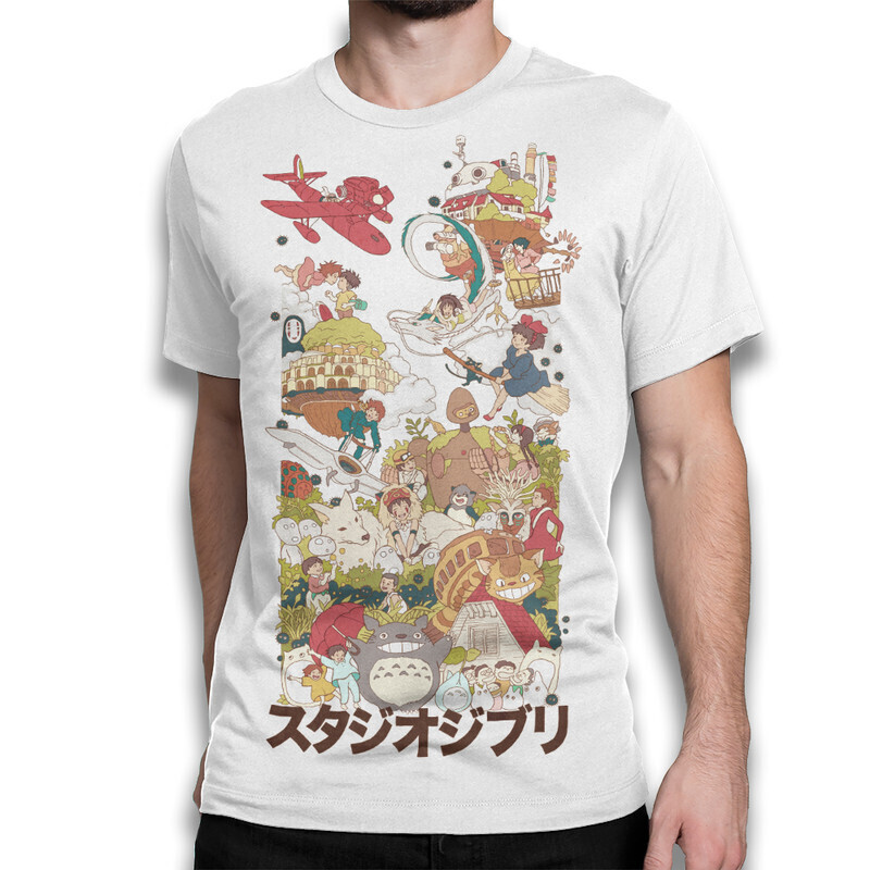 Футболка мужская Dream Shirts Студия Гибли 1000337222 белая XS, Студия Гибли 1000337222
Футболка мужская Dream Shirts Студия Гибли 1000337222 белая XS, Студия Гибли 1000337222