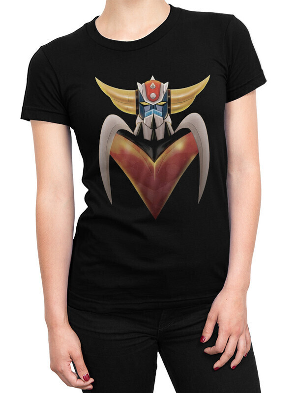 Футболка женская Dream Shirts Робот Грендайзер Женская 50007361 черная L, Робот Грендайзер Женская 50007361
Футболка женская Dream Shirts Робот Грендайзер Женская 50007361 черная L, Робот Грендайзер Женская 50007361