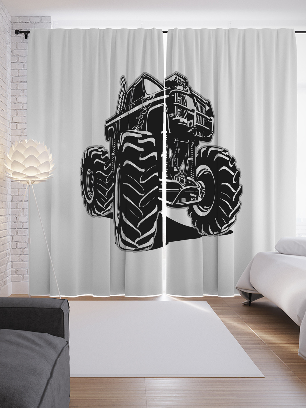 Шторы JoyArty с фотопечатью "Легковик Монс-трек" из сатена, 290х265 см, Легковик Монс-трек
Шторы JoyArty с фотопечатью "Легковик Монс-трек" из сатена, 290х265 см, Легковик Монс-трек