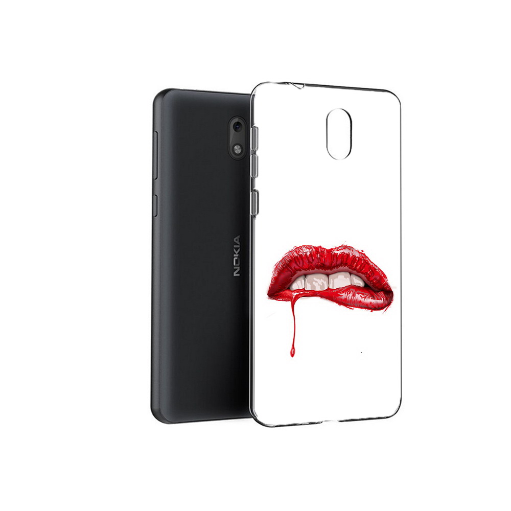 Чехол MyPads Tocco для Nokia 2.1 яркие красные губы (PT114269.92.706), Прозрачный, Tocco
Чехол MyPads Tocco для Nokia 2.1 яркие красные губы (PT114269.92.706), Прозрачный, Tocco