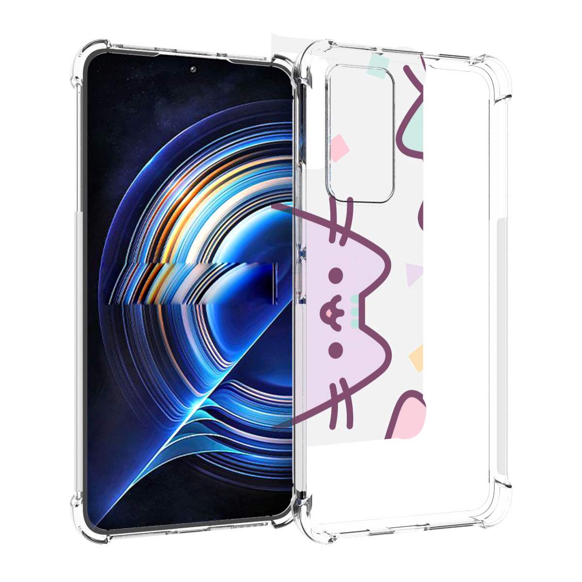 Чехол MyPads котики зеленый фиолетовый розовый женский для Tecno Camon 19 Neo, Прозрачный, Tocco
Чехол MyPads котики зеленый фиолетовый розовый женский для Tecno Camon 19 Neo, Прозрачный, Tocco