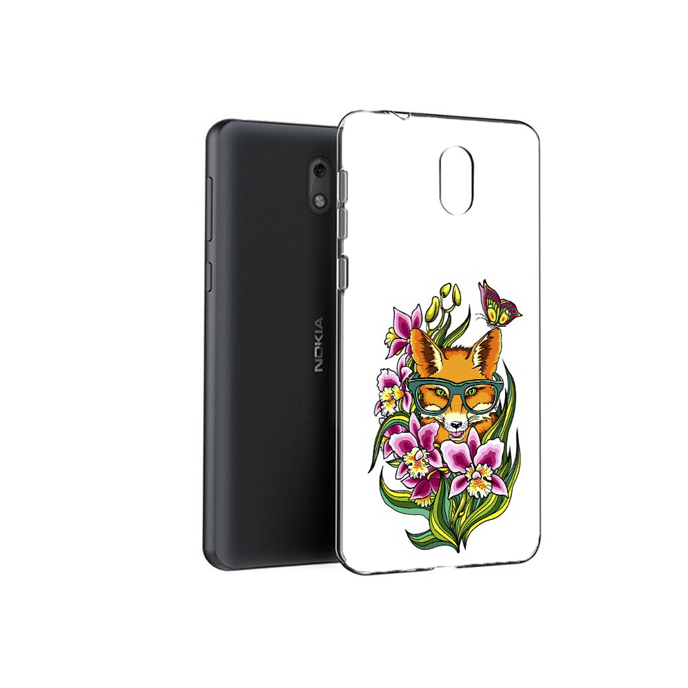 Чехол MyPads Tocco для Nokia 6 Лиса в цветах (PT60992.93.108), Прозрачный, Tocco
Чехол MyPads Tocco для Nokia 6 Лиса в цветах (PT60992.93.108), Прозрачный, Tocco