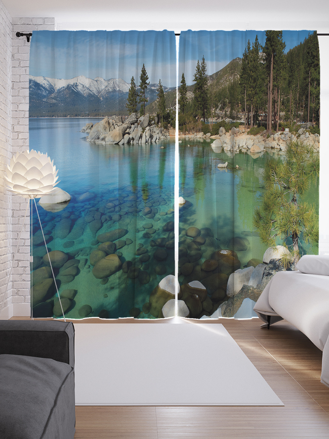 Шторы JoyArty с фотопечатью "Каменный берег озера" из сатена, 290х265 см, Каменный берег озера
Шторы JoyArty с фотопечатью "Каменный берег озера" из сатена, 290х265 см, Каменный берег озера
