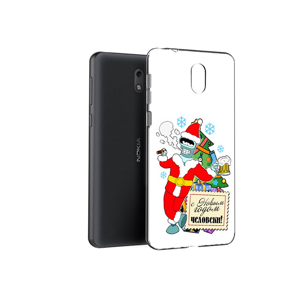 Чехол MyPads Tocco для Nokia 6 С новым годом человеки (PT60992.93.150), Прозрачный, Tocco
Чехол MyPads Tocco для Nokia 6 С новым годом человеки (PT60992.93.150), Прозрачный, Tocco