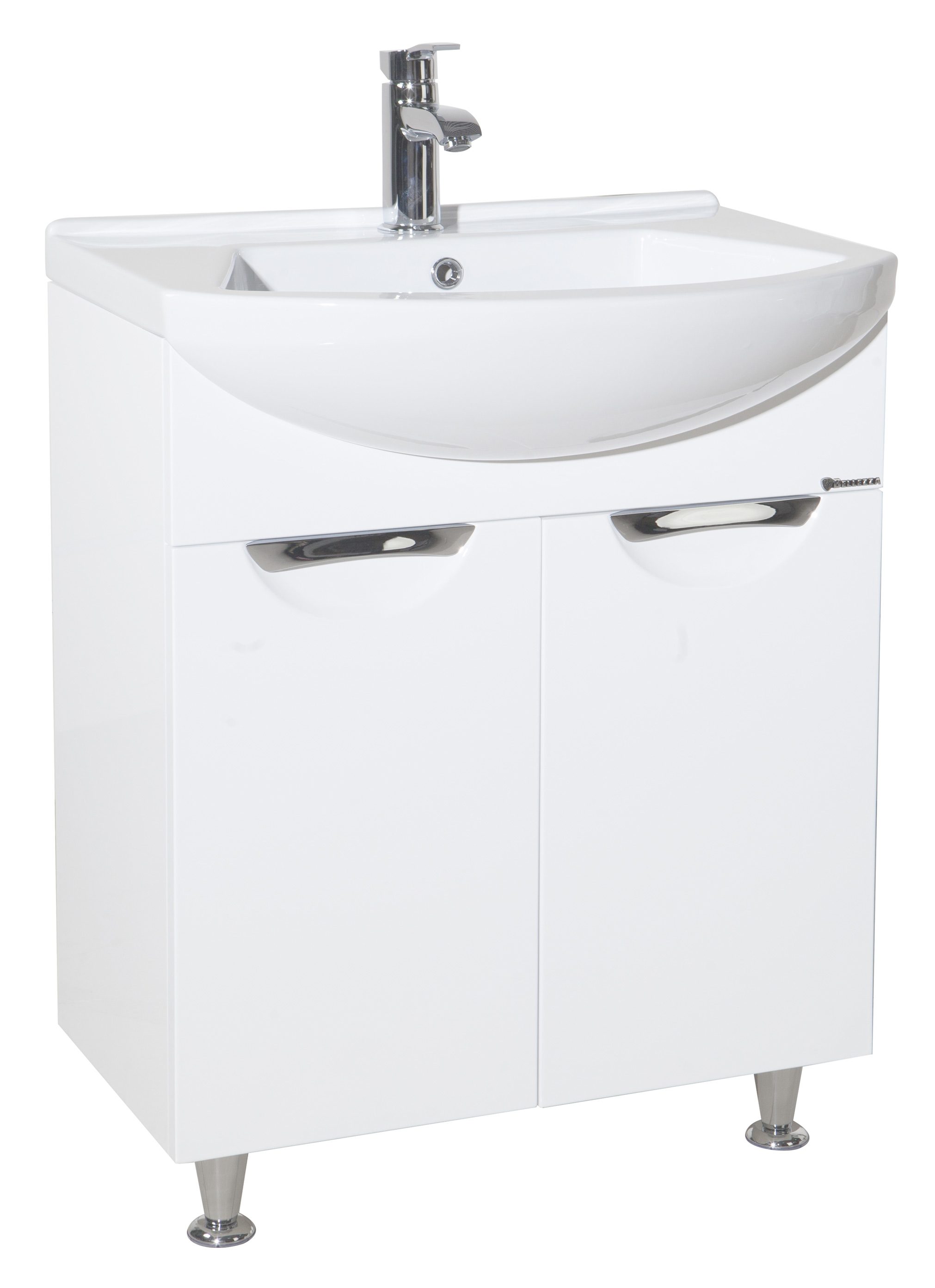 Тумба с раковиной Bellezza Альфа 55 белая
Тумба с раковиной Bellezza Альфа 55 белая