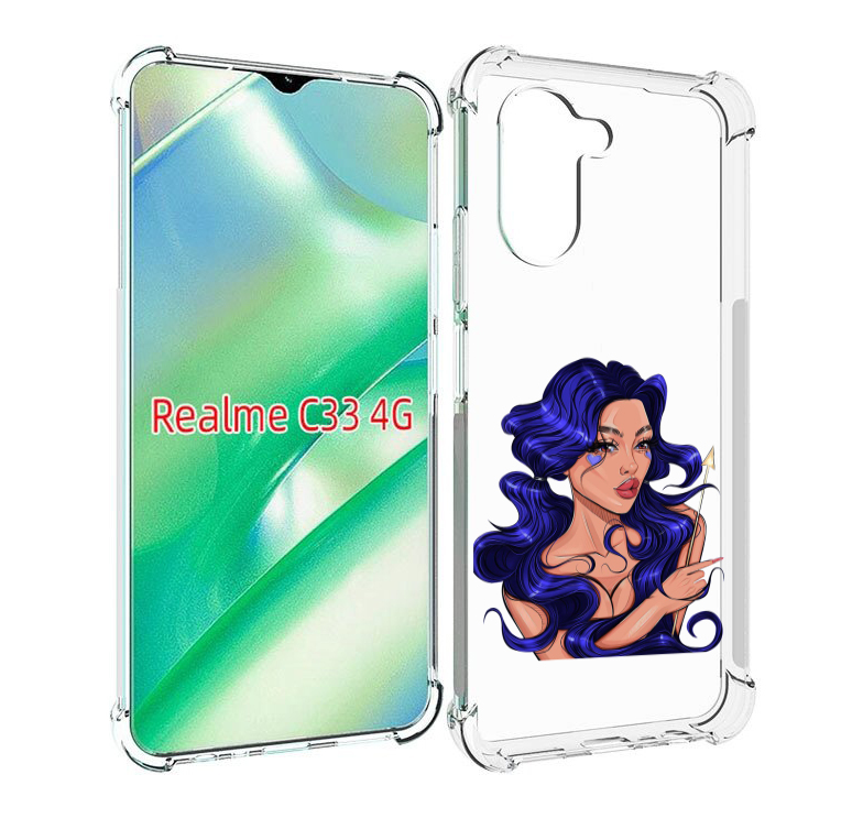 Чехол MyPads красивая-девушка-с-синими-волосами женский для Realme C33 4G, Прозрачный, Tocco
Чехол MyPads красивая-девушка-с-синими-волосами женский для Realme C33 4G, Прозрачный, Tocco