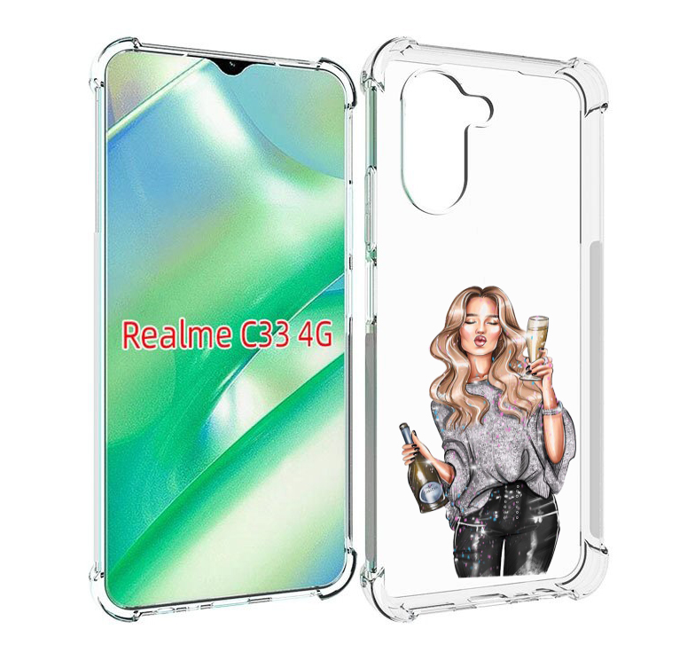 Чехол MyPads красивая-любительница-шампанского женский для Realme C33 4G, Прозрачный, Tocco
Чехол MyPads красивая-любительница-шампанского женский для Realme C33 4G, Прозрачный, Tocco