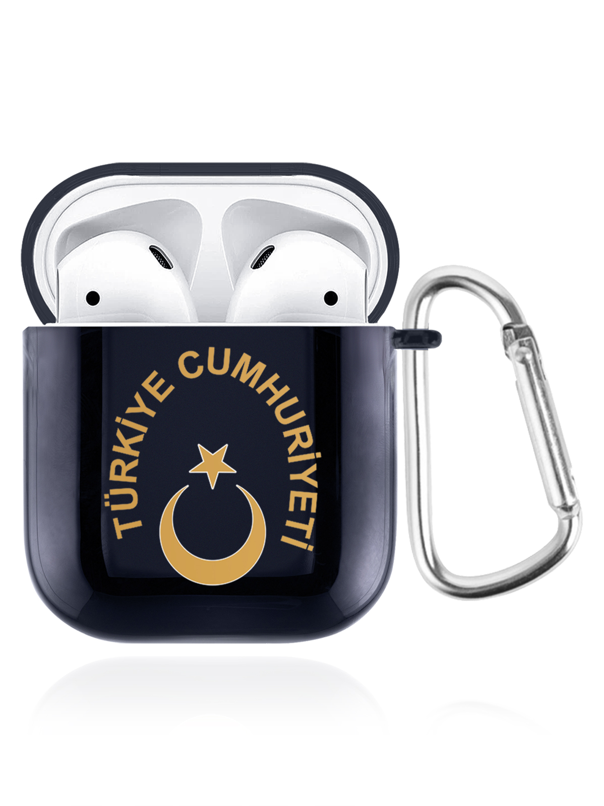 Чехол SignumCase для Apple AirPods Герб Турции темно-синий, Золотистый;синий, Герб Турции
Чехол SignumCase для Apple AirPods Герб Турции темно-синий, Золотистый;синий, Герб Турции
