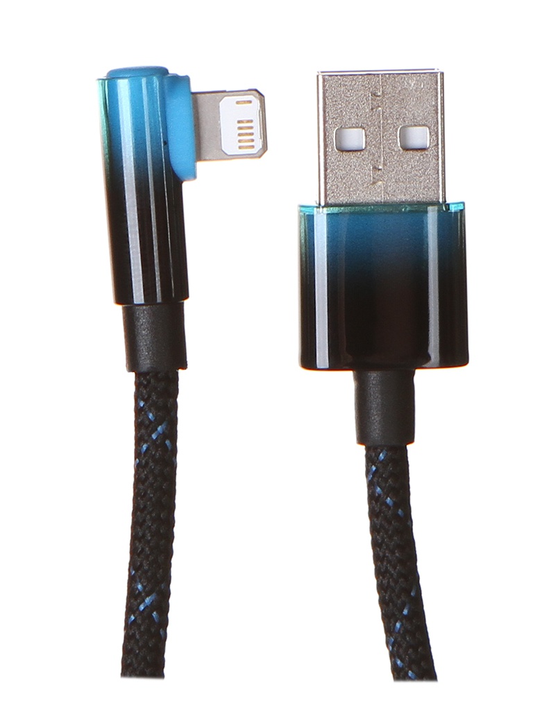 Аксессуар Baseus MVP 2 Elbow-Shaped USB - Lightning 2.4A 1m Black-Blue CAVP000021, CAVP000021
Аксессуар Baseus MVP 2 Elbow-Shaped USB - Lightning 2.4A 1m Black-Blue CAVP000021, CAVP000021