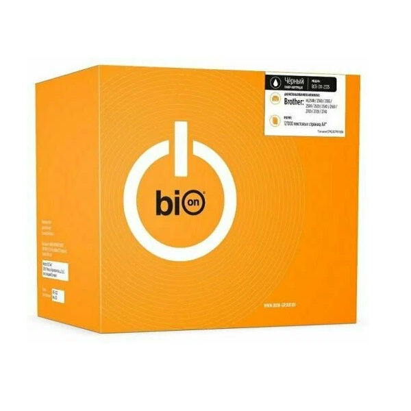Фотобарабан Bion BCR-DR-3400 Black для Brother HL-L5000D/L5100/L5200/L6250/L6300/L6400, Черный, BCR-DR-3400
Фотобарабан Bion BCR-DR-3400 Black для Brother HL-L5000D/L5100/L5200/L6250/L6300/L6400, Черный, BCR-DR-3400