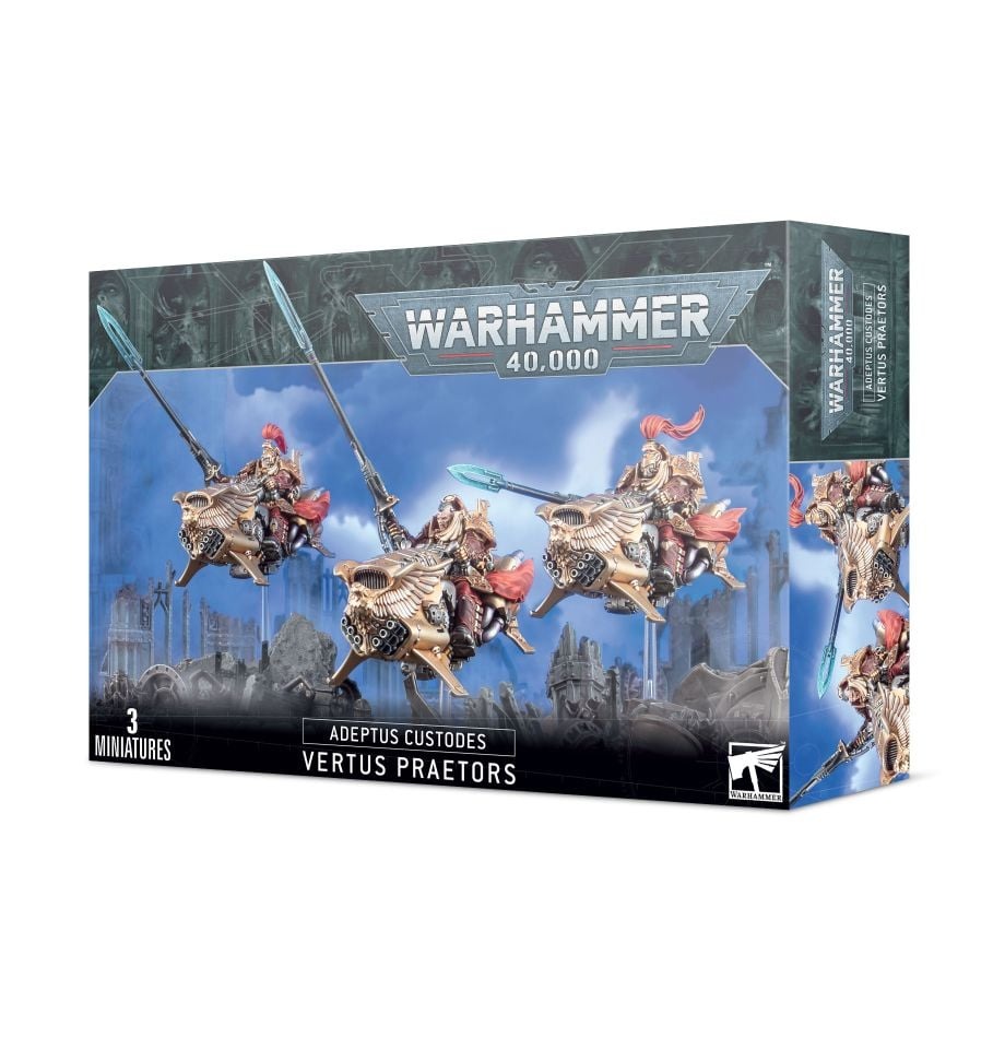 Миниатюры для игры Games Workshop Warhammer 40000: Adeptus Custodes Vertus Praetors 01-12, Adeptus Custodes - Vertus Praetors 01-12
Миниатюры для игры Games Workshop Warhammer 40000: Adeptus Custodes Vertus Praetors 01-12, Adeptus Custodes - Vertus Praetors 01-12