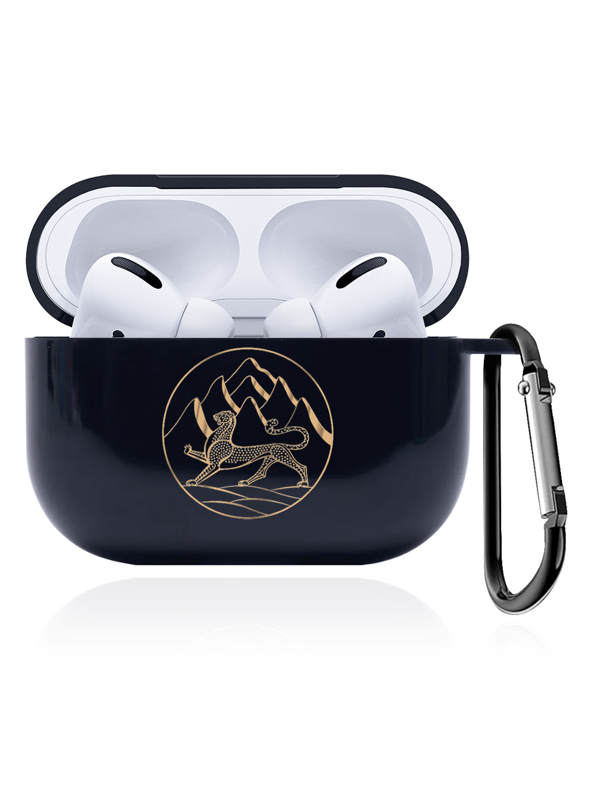Чехол SignumCase для Apple AirPods Pro Герб Северной Осетии темно-синий, Золотистый;синий, Герб Северной Осетии
Чехол SignumCase для Apple AirPods Pro Герб Северной Осетии темно-синий, Золотистый;синий, Герб Северной Осетии